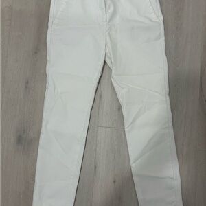 White Skinny Pants